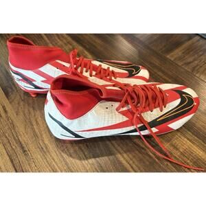 NIKE MERCURIAL SUPERFLY 8 ACADEMY SOCCER BOOTS CLEATS 2021 DB2854-600 US 10 MEN